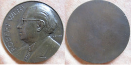 Médaille En Bronze ROBERT WERY, Par BECKER - Sonstige & Ohne Zuordnung