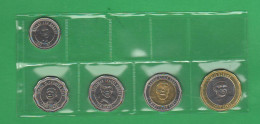 Sierra Leone Set 2022 X 5 Coins  UNC Africa States - Sierra Leone