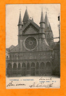 TOURNAI -     Cathédrale - 1904 - Tournai