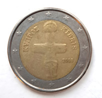 Zypern  2 Euro Münze 2008 - Kibris - Cipro