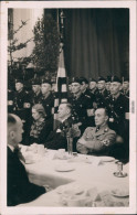  Weihnachtsfeier - 3. Reich Offiziere - Soldaten Uniform - Privatfoto 1935  - Guerra 1939-45