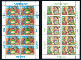 Azerbaijan 1998: Europa/C.E.P.T. - Feasts And Festivals ** MNH - 1998