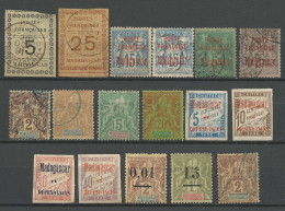 MADAGASCAR LOT 2ème Choix / Cote 482€ - Autres & Non Classés