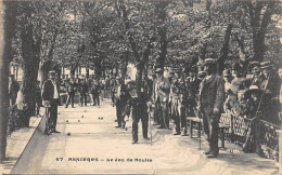 Asnières Sur Seine       92            Jeu De Boules     N° 67        (voir Scan) - Asnieres Sur Seine