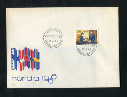"FINNLAND" 1966, Mi. 613 FDC (2539) - FDC
