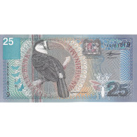 Suriname, 25 Gulden, 2000, 2000-01-01, KM:148, NEUF - Suriname