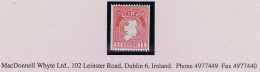 Ireland 1946 Coil 1d Perf 15 X Imperf, Watermark Inverted, Single Very Fresh Mint Unmounted Never Hinged - Nuovi