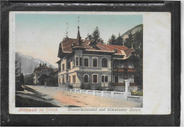 AK 0271  Mittewald Bei Villach - Wasserheilanstalt Um 1900-1910 - Villach