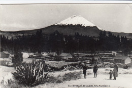 Ecuador - El Volcan Cotopaxi - Ecuador