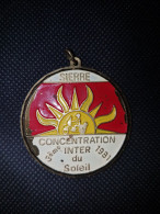Médaille - Suisse - 1981 Sierre - 3ème Concentration Inter Du Soleil - Andere & Zonder Classificatie