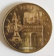 Monnaie De Paris 75.Paris - Les 4 Monuments De Paris 2007 - 2007