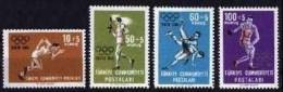 1964 TURKEY TOKYO SUMMER OLYMPIC GAMES MNH ** - Neufs