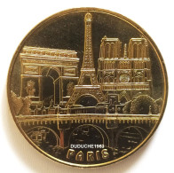 Monnaie De Paris 75 Paris - Les 3 Monuments De Paris 2009 - 2009