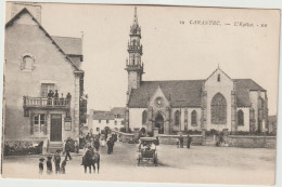 Delcampe - Finistère : CARENTEC   : L  église - Carantec