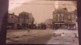 63 MONTFERRAND PLACE FONTAINE AV REPUBLIQUE  TRAMWAY - Autres & Non Classés