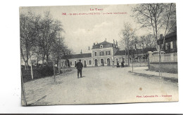 CPA   DPT 81 ST SULPICE LA POINTE , LA GARE - Saint Sulpice