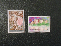 NATIONS-UNIES VIENNE YT 149/150 SERIE COURANTE** - Unused Stamps