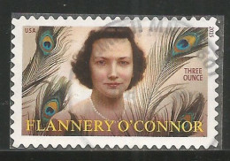 USA 2015 Flannery O'Connor - Literary Arts Three Ounce SC.#5003   VFU - Usados