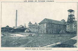 Wittenheim, Mine Et Usine De Potasse - Wittenheim