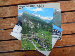 Delcampe - SUISSE  Evolene Dent Blanche Used Circulé Gelopen - Evolène