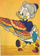 Walt Disney- Carte Pouet Pouet - Famille Donald- Cpm - Mechanical