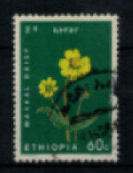 Ethiopie - "Fleurs éthiopiennes : Coreopsis Pretinaria" - Oblitéré N° 444 De 1965 - Ethiopie