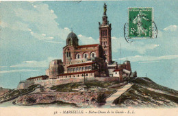 Frankreich - D.13: Marseille, Notre- Dame De La Garde  T.c.v. - Notre-Dame De La Garde, Lift