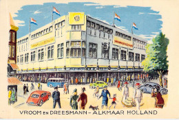 Vroom En Dreesmann - Alkmar Holland Reklamekarte - Alkmaar