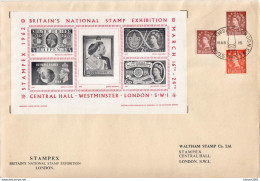 Postal History: Great Britain Cover From Stampex 1962 - Esposizioni Filateliche