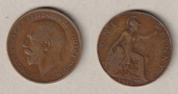 01932) Grossbritannien, 1 Penny 1912, George V - Otros & Sin Clasificación