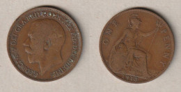 01929) Grossbritannien, 1 Penny 1913, George V - Otros & Sin Clasificación