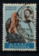 Ethiopie - PA - "Oiseau : Gypaète" - Oblitéré N° 76 De 1963 - Ethiopie