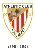 ESPAÑA TARJETA  AT. BILBAO 1998 EDIFIL - 1931-....
