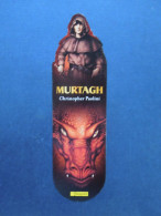 Marque Page Murtagh   Christopher Paolini. Bayard    MP01 - Bookmarks