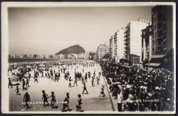 Brasil - Rio De Janeiro - Praia De Copacabana - Copacabana