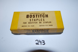 C243 Ancienne Boite Agrafes - Bostitch - Vintage - Sonstige & Ohne Zuordnung