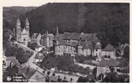 Clervaux, L'Eglise Et Le Château (pk86065) - Clervaux