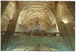 ORGANO DE M. DE LA VIÑA. SIGLO XVIII.- CONCATEDRAL DE STA. MARIA.- CACERES - EXTREMADURA.-  ( ESPAÑA ). - Cáceres