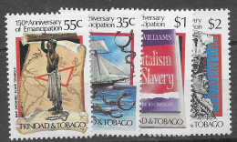 Trinidad Mnh ** 9 Euros Slavery 1984 - Trinidad & Tobago (1962-...)