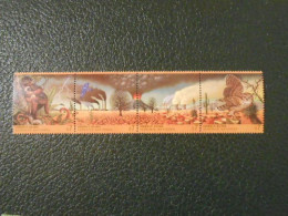 NATIONS-UNIES VIENNE YT176/179 ENVIRONNEMENT-CLIMAT** - Unused Stamps