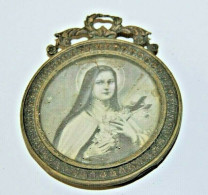 C243 Ancien Porte Photo Miniature - Décor Louis XVI - France - Arte Contemporáneo