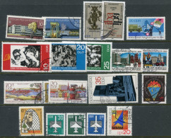 DDR 1982 Eleven Commemoratiove Issues  Used - Used Stamps