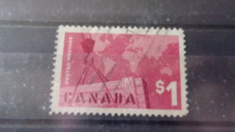 CANADA YVERT N°334 - Oblitérés