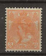 1899 MH/* Netherlands NVPH 56 - Unused Stamps