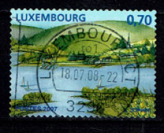 Luxembourg 2007 - YT 1719 - Le Lac De La Haute-Sûre - Autoadhésifs - Gebruikt