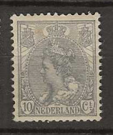 1899 MH/* Netherlands NVPH 62 - Nuovi