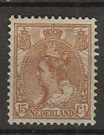 1899 MH/* Netherlands NVPH 64 - Unused Stamps