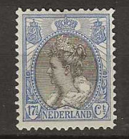 1899 MH/* Netherlands NVPH 67 - Neufs