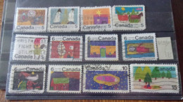 CANADA YVERT N°439.450 - Oblitérés