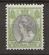 1899 MH/* Netherlands NVPH 68 - Unused Stamps